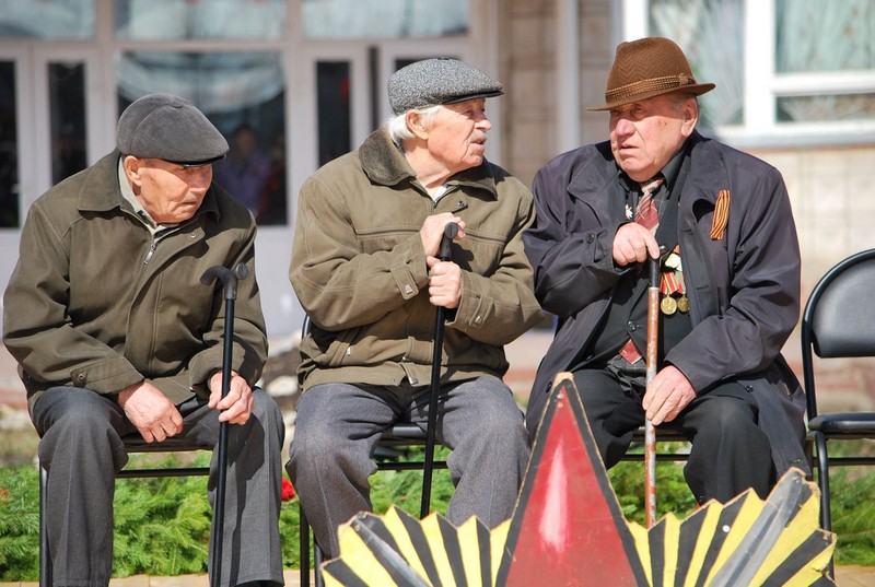 “Наши ветераны”.