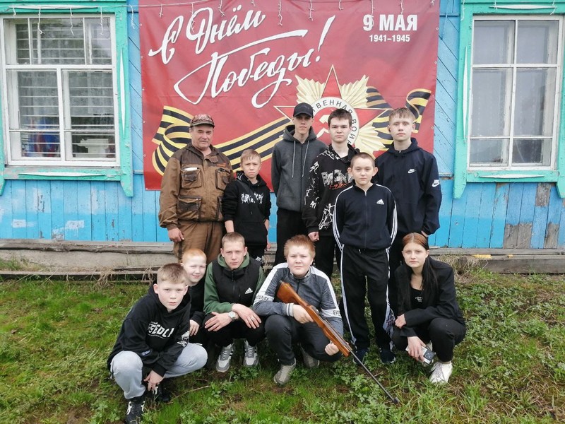 9 мая Б-Галка стрельба из пневматики.