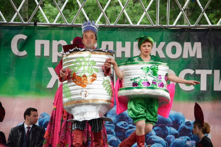 V юбилейный фестиваль “Садам Бакчара цвести”.