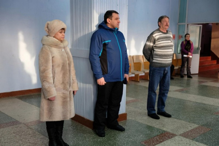 V-е межпоселенческие соревнования.