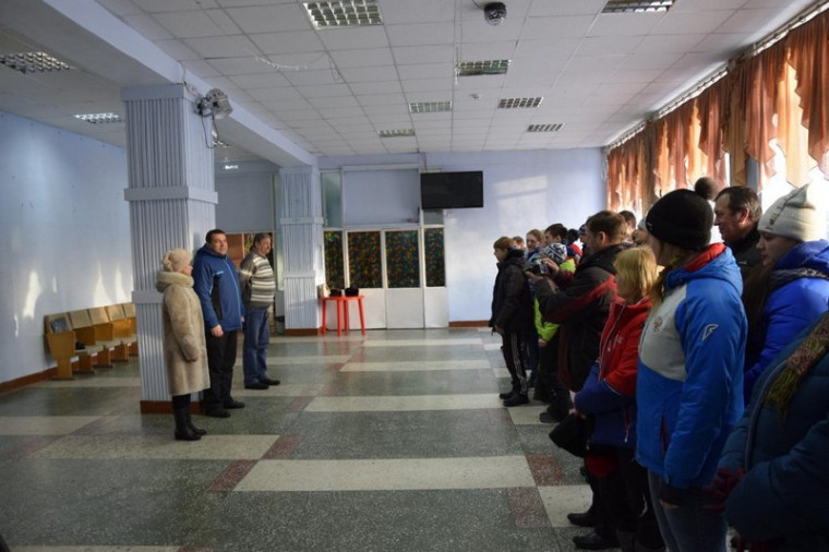 V-е межпоселенческие соревнования.