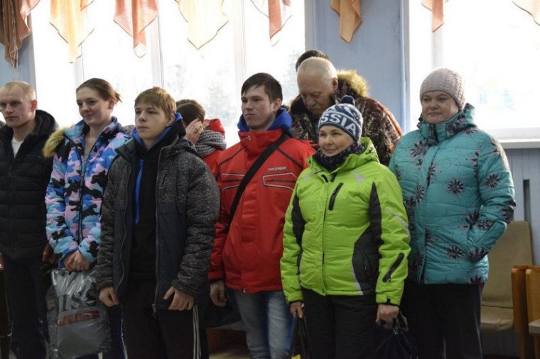 V-е межпоселенческие соревнования.