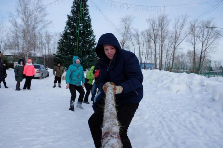 V-е межпоселенческие соревнования.