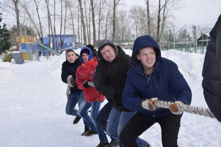 V-е межпоселенческие соревнования.