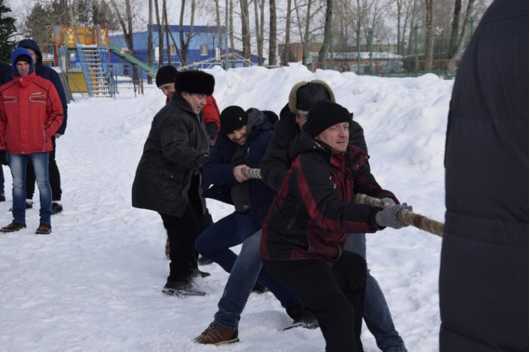 V-е межпоселенческие соревнования.