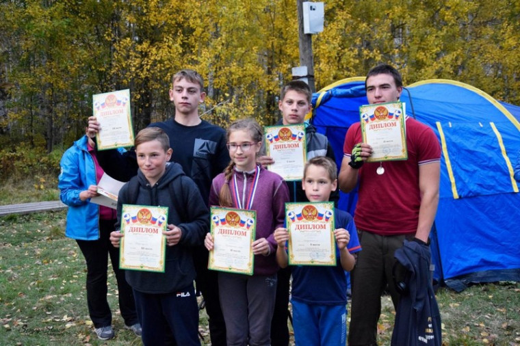 I фестиваль туристских навыков “Краски осени”.