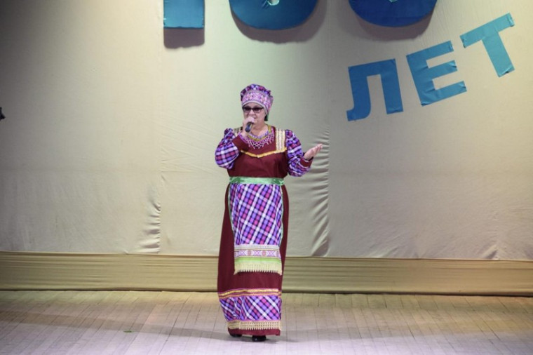100 лет Бакчару.