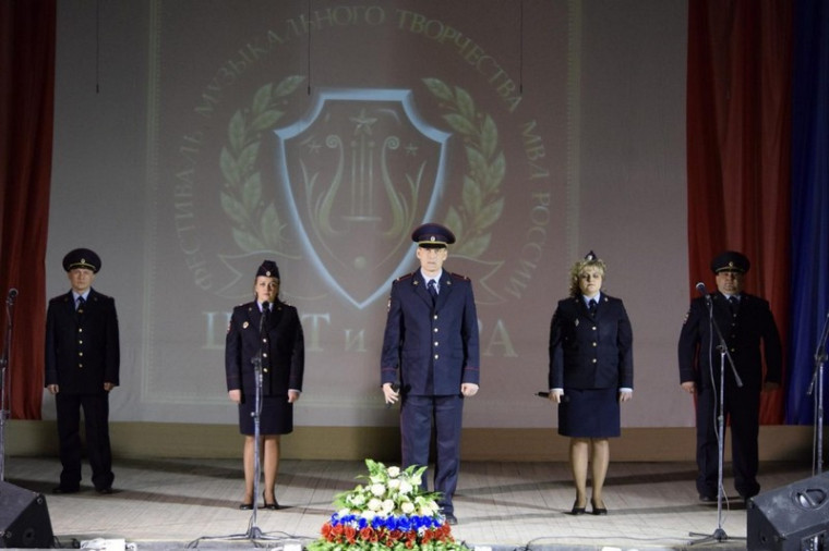 Фестиваль музыкального творчества МВД “Щит и лира” – 2019.