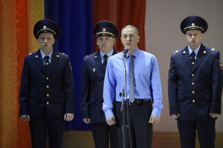 Фестиваль музыкального творчества МВД “Щит и лира” – 2019.