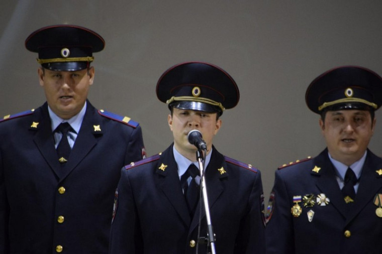 Фестиваль музыкального творчества МВД “Щит и лира” – 2019.