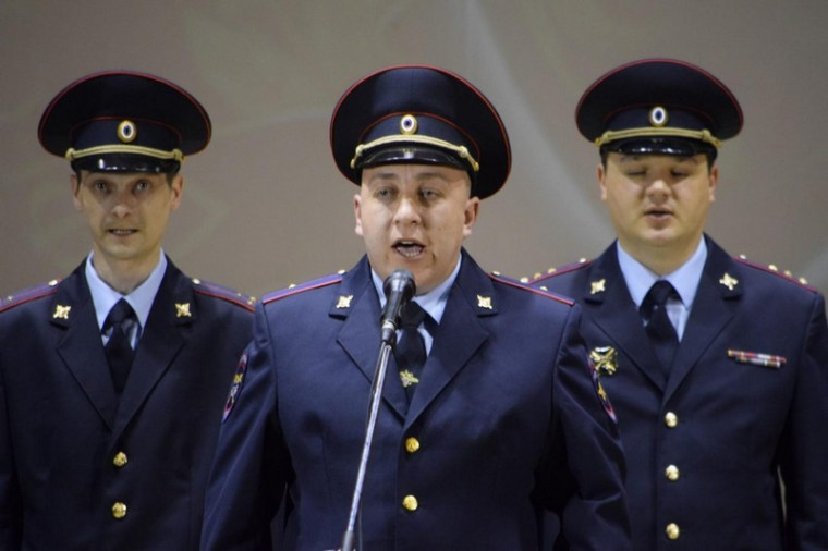 Фестиваль музыкального творчества МВД “Щит и лира” – 2019.