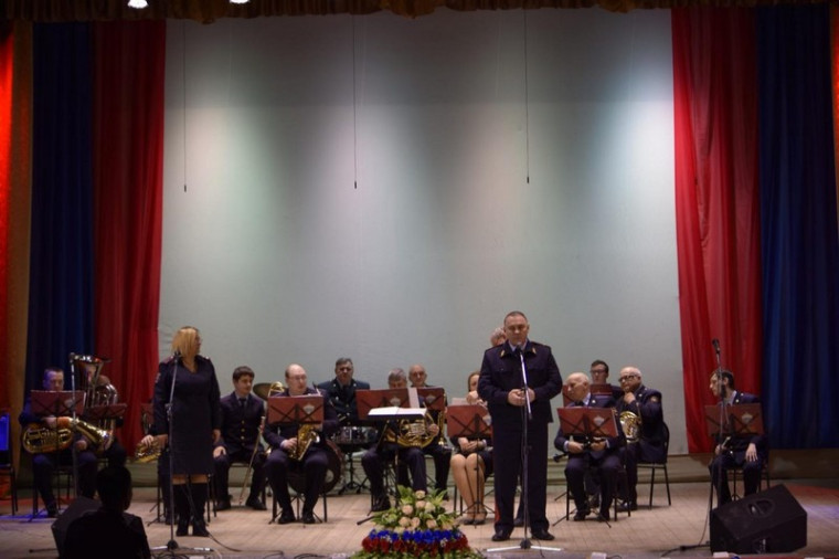 Фестиваль музыкального творчества МВД “Щит и лира” – 2019.