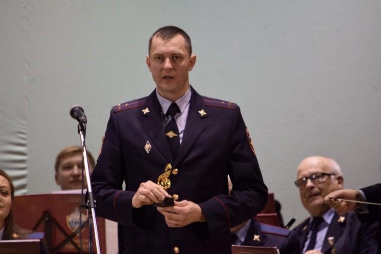 Фестиваль музыкального творчества МВД “Щит и лира” – 2019.