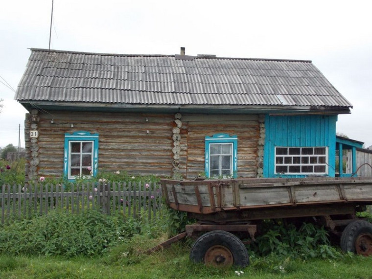 “Худшие усадьбы Бакчарского сельского поселения”.