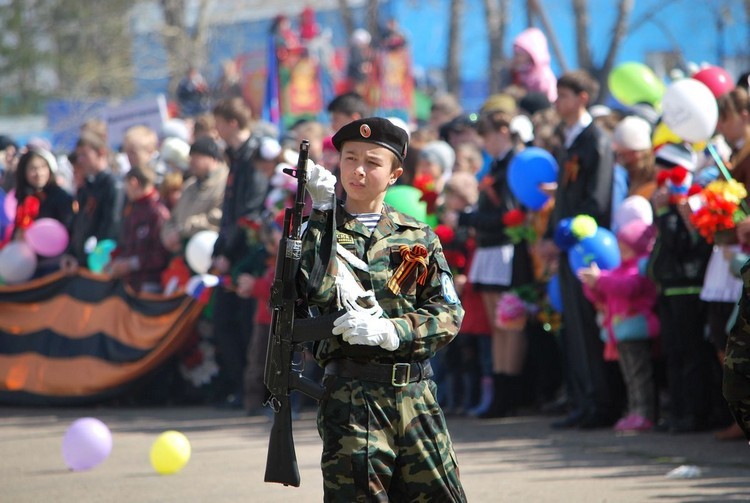 9 мая 2013 года..