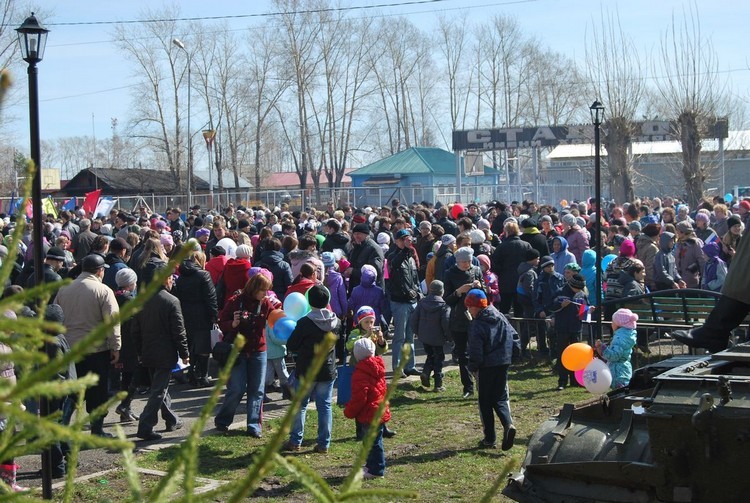 9 мая 2013 года..