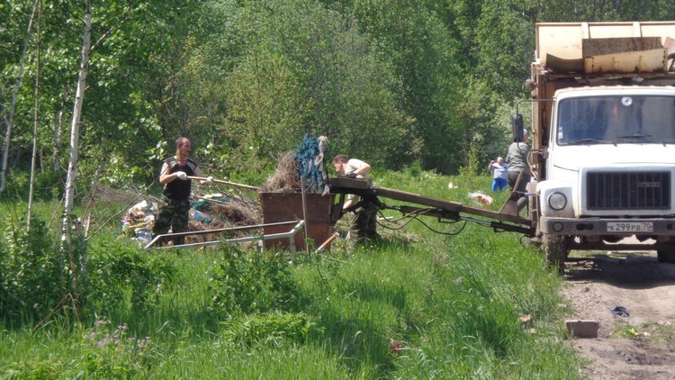 Благоустройство поселения 2013.