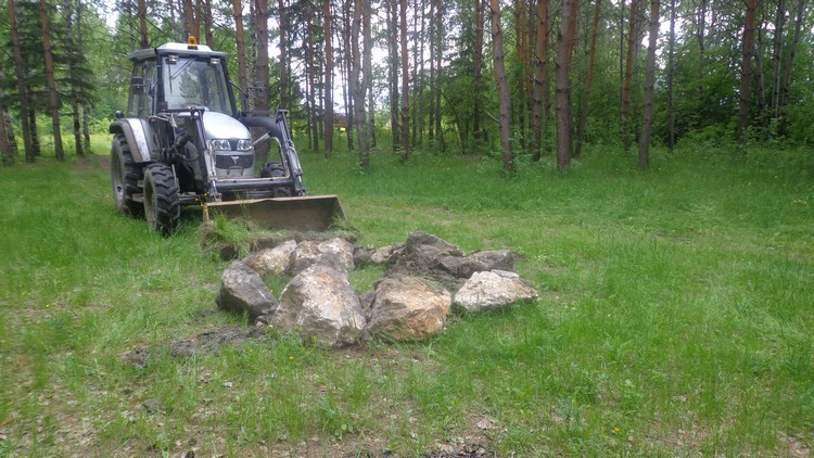 Благоустройство поселения 2013.