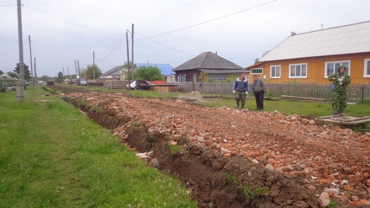 Благоустройство поселения 2013.
