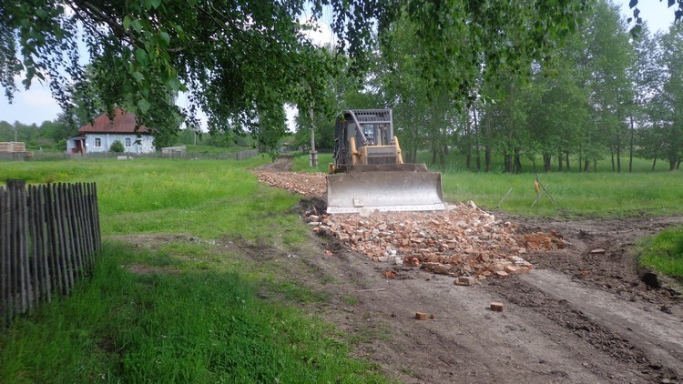 Благоустройство поселения 2013.