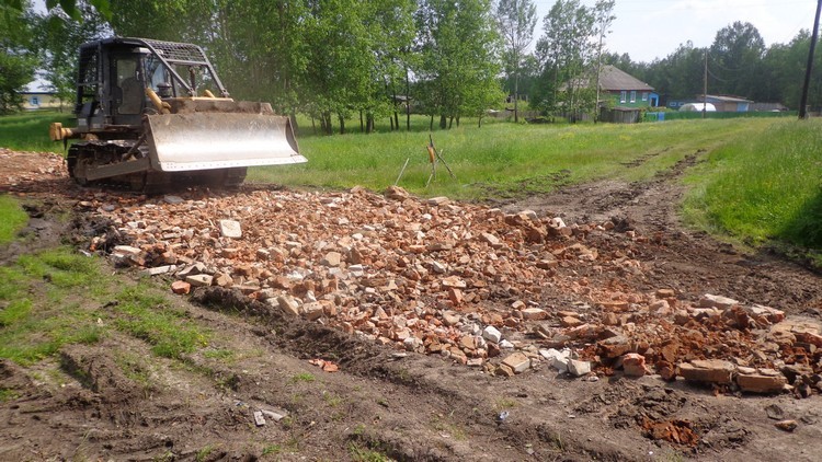 Благоустройство поселения 2013.