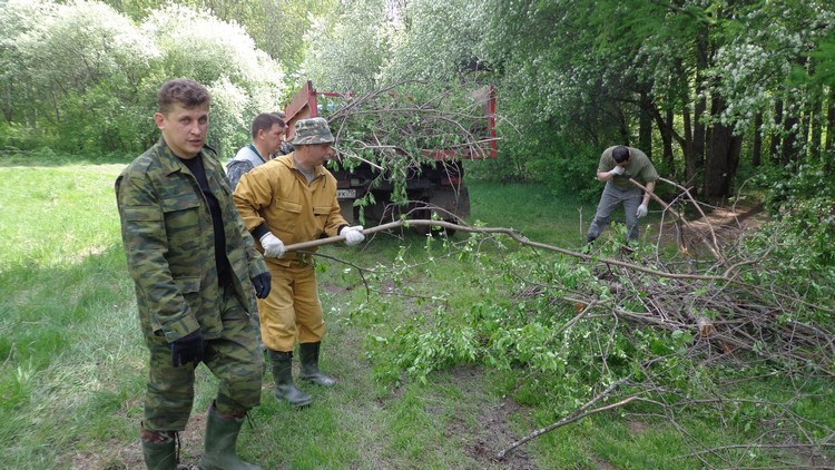 Благоустройство поселения 2013.