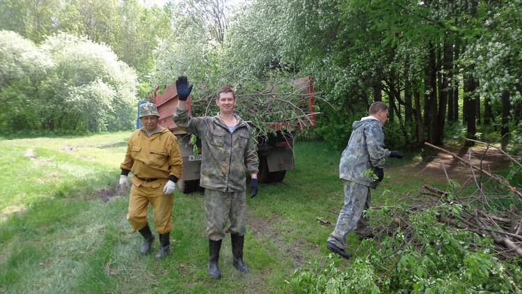 Благоустройство поселения 2013.