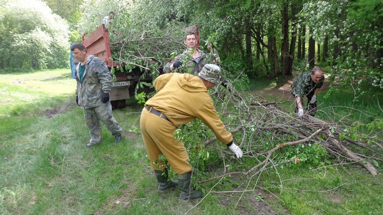 Благоустройство поселения 2013.
